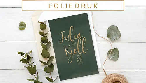 Folie bedrukking