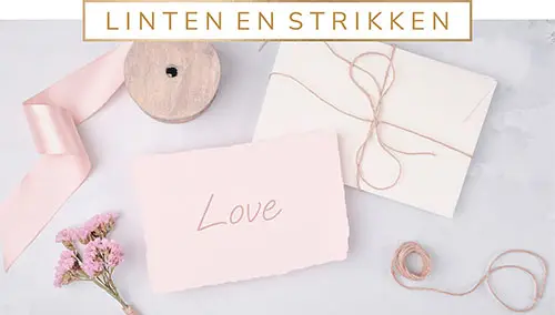 Linten en strikken