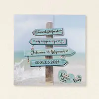 Strand en reizen
