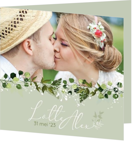 Belarto Huwelijk - trouwkaart 202037-00