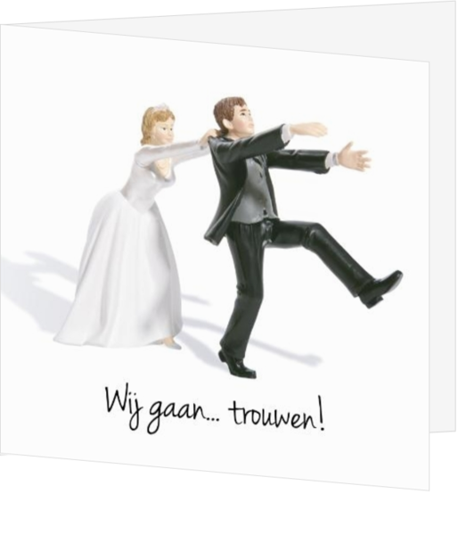 La Carte Trouwcollectie - trouwkaart T036