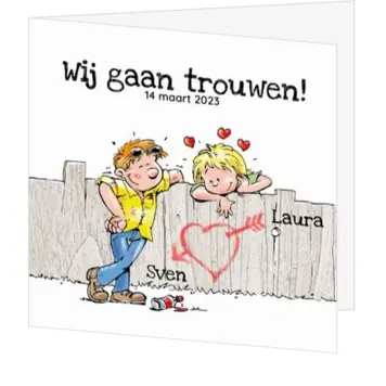 Schutting liefde 127001