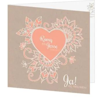 Creatief hart 127026