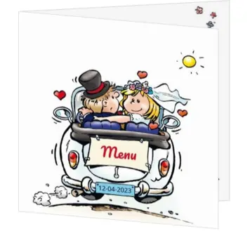 Menukaart - Samen op weg 1270144