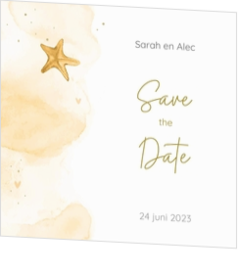 Save/Change the date kaarten - trouwkaart 212011-01