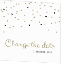 Save/Change the date kaarten - trouwkaart LCT244_ck
