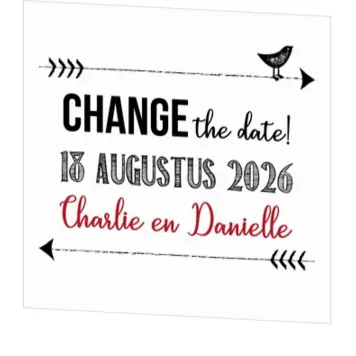 Change the date vogeltje