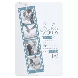Trendy filmrol vol eigen fotos