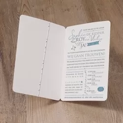 Trendy filmrol vol eigen fotos