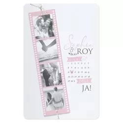 Trendy filmrol vol eigen fotos