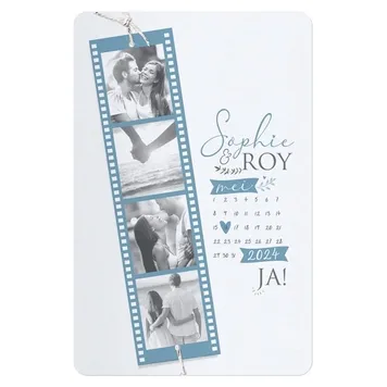 Trendy filmrol vol eigen fotos