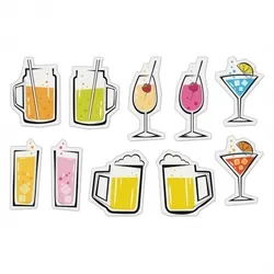 Proost - Liggende uitnodiging feest