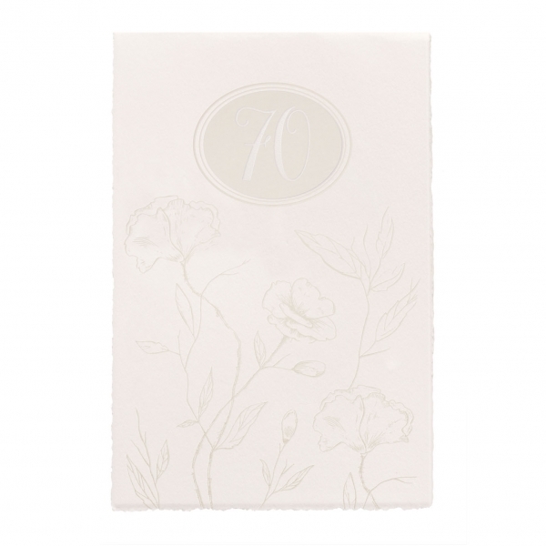 Trouwkaarten in wit en crème kleur - trouwkaart 689028