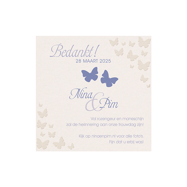 Belarto Celebrate Love - trouwkaart 726597