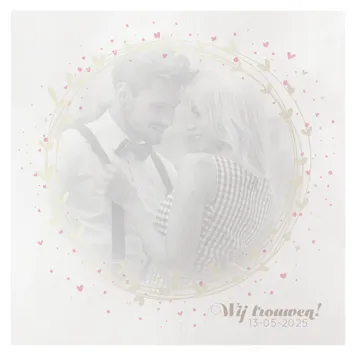 Trouwkaart Circle of Love