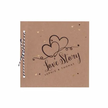 Trouwkaart Love Story