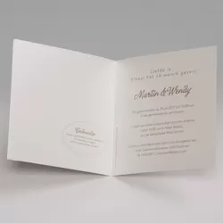 Trouwkaart - Fotohouder Perfecte plaatje