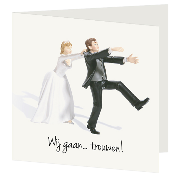 La Carte Trouwcollectie - trouwkaart T036