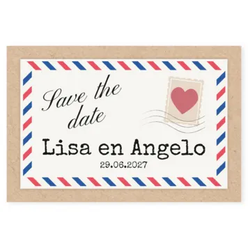 Save the date post