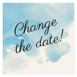 Save/Change the date kaarten - trouwkaart LCT126_ck
