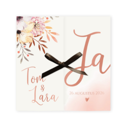 La Carte Trouwcollectie - trouwkaart LCT295