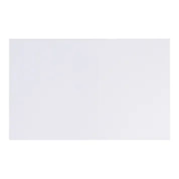 Trouwkaart kleine witte kaart