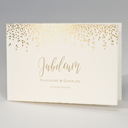 Jubileumkaarten - trouwkaart 108305