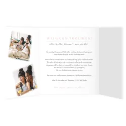 Boekje rosefolie - Anne&Jolien