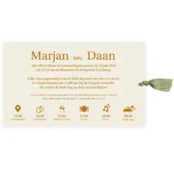 Hoesje 3 witte margrieten
