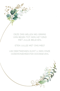 Extra kaartje -  Botanische sferen