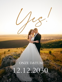 Wijnetiket met Eigen Foto | Yes! Design